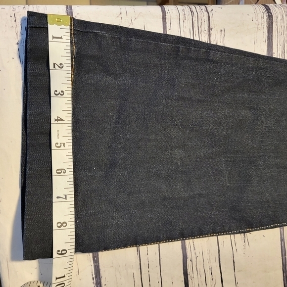 Massimo Dutti High Waist Bell Bottom Jeans Size 2 - Picture 12 of 12